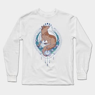 Howling Wolf Long Sleeve T-Shirt